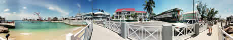 Grand Cayman port panorama