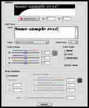 Web Banner Text Editor screen shot