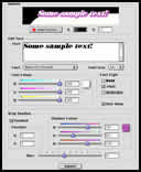 Web Banner Text Editor shot